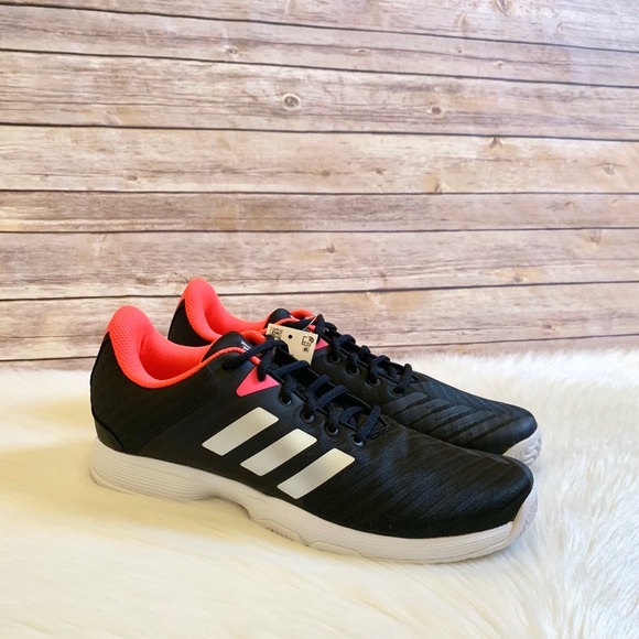 Adidas Barricade Court Tennis Shoes - Picture 2 of 8